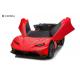 Licensed KTM X-Bow GTX 12V Ride On Toys for 3-6 Years Old Boys Girls Gifts,Kids Electric Car with Music