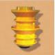 5 1/2  PDC Drillable Cement Plug for Oil&Gas Well Safe Cementing with Oil Based Drilling Mud for Tapered Casing Strings