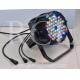 54x3W RGB LED Par Cans Show Lighting Ri-Color Outdoor Stage Lighting IP65 LED Par Light