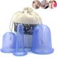 Certification Other Multi-functional Silicone Face Cupping Cups for Massage Therapy Set