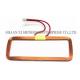 125KHZ RFID Antenna Air Core Coil , Coreless / Bobbinless Coil Copper Winding Inductor
