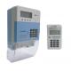ISO 9001 Single Phase Kwh Meter , 80mA Prepay Power Smart Meter