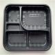 Fruits Vegetables Food Takeaway Disposable Plastic Boxes