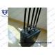 All Frequency Band Bomb Signal Jammer , Mobile Phone Signal Jammer Easy Moving Device