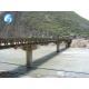 Muti-span bailey bridge,Thress spans bailey bridge,bailey bridge supplier,CB100(321) DSR