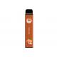 Orange Peach 850mah Disposable Electronic Cigarette rechargeable