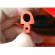Silicone Bubble Seal Profiles；silicone gasket with bubble edge protection with extra sealing ability