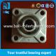 4 Bolt Pillow Block Bearing For Conveyor Machine , Flange Mounted Bearings