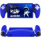 Soft Protective Skin Case For Playstation Portal Remote Player, Shockproof Anti-Scratch - Blue