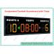 Customized Football Scoreboard With RF Controller and Timer for Football Sports