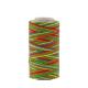Leather Accessories 1mm 150D Leather Waxing Thread and Durable for 50m Rainbow Color
