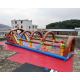 Pirate Tarpaulin Blow Up Obstacle Course Racing Game Commercial