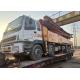 SANY 2012 Used Concrete Pump Truck 52m 5 Sections With RZ Boom SY5418THB52