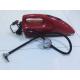 2 In 1 DC 12V Red And Yellow Fancy Portable Car Vacuum Cleaner For Car With Inflation Fuction