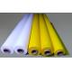 White 100% Monofilament Polyester Screen Printing Mesh For T-shirt