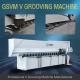 CE V Groove Cutting Machine Metal Curtain Wall Panel Horizontal V Cutting Machine