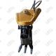 SANY YGP Excavator Spares Hydraulic Rotary Wood Grabber