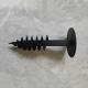 Corrosion Resistant Plastic Insulation Fasteners With Spiral Rod Design For Secure Installation