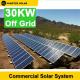 Rooftop Off Grid Solar System Kit 30KW Powered Customzied