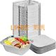 Recyclable H24 Aluminum Foil Container For Baking Airline Catering
