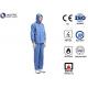 Fiber Blended Ppe Protective Clothing High Voltage Conductive Suit For Substations Inspectors