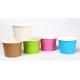 Yogurt paper cups, disposable paper icecream cup for summer,icecream paper cups for American and European market bagease