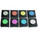 IP65 static 38mm Mechanical Trackball Module with touch changeable chameleon backlight