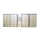 Multi Functional Electronic Package Locker , Automated Parcel Lockers With 15 Touch Screen