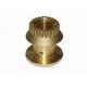 Copper Bronze Brass Sand Casting Parts , Mixed Metal Die Casting Products
