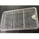 Stainless Hospital Disinfection Metal Storage Basket Medical Apparatus Instruments Box
