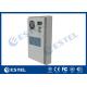 300W Heating Capacity IP55 Electrical Cabinet Air Conditioner Embeded Mounting Method