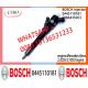 BOSCH injetor 0445110181 0986435053 Common Rail fuel Injector 0445110181 0986435053 for Mercedes-Benz 2.2CDi/2.7CDi