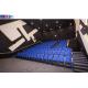 Entertainment Commercial Theater Seating 580mm Center Distance Cinema Theatre Seats