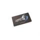Customized Mold Die Cut PVC Business Cards With Full Color Printing 85x45mm Irregular Shape