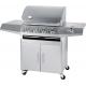 Stand Built In Gas BBQ Grill