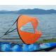 42 Kayak Rail Accessories ,  Wind Paddle Scout Sail Universal Kayak Accessories With Clear Window