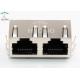 1 X 2 Ports RJ45 Network Socket Ethernet Connectivity For Unmanaged Switches