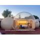 5 Meters Clear Dome Inflatable Bubble Lodge Hotel With Silent Blower Resort Glamping Suite