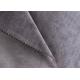 Solid Dyed Weft Stretch Micro Suede Polyester Fabric For Garment