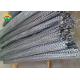 Hot Dipped Galvanised Razor Wire In Straight Lines Bto-22 Bto-30 Cbt-65