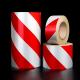 Reflector Sticker Red Reflective Safety Warning Tape Customized Reflectance Truck Vehicle Conspicuity Adhesive Reflective Tape
