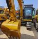 313D2GC 13ton Used Crawler Excavator with Cat C4.4 ACERT Engine and 1200 Working Hours