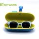 Cute cartoon children's EVA Eyewear glasses Case Kids sunglasses storage eye box Factory