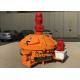 PMC100 Type Cement Mixer Machine High Efficiency 150L Input Capacity Orange Color