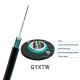 GYXTW 6 Core Single Mode Central Loose Tube Aerial and Duct Outdoor Fiber Optic Cable