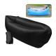 lightweight inflatable Customerized logo lamzac hangout fast inflatable sofa air