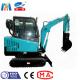 KEMING 8.6KW Crawler Mini Excavator 0.025-0.1m3 Bucket Small Size Excavator