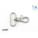 Polishing Metal Swivel Snap Hook / Nickel Swivel Hooks For Handbags