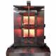Gas BBQ Grill Flameless Infrared Burner For Restaurant Commercial