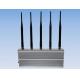Desktop Cell Phone Signal Jammer , Business Personal Cell Phone Blocker For 3G Signal